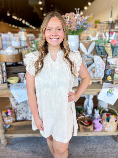 Champagne Kathy Dress