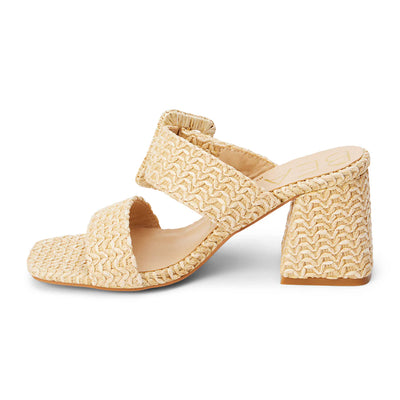 Matisse Lucy Beige Heels