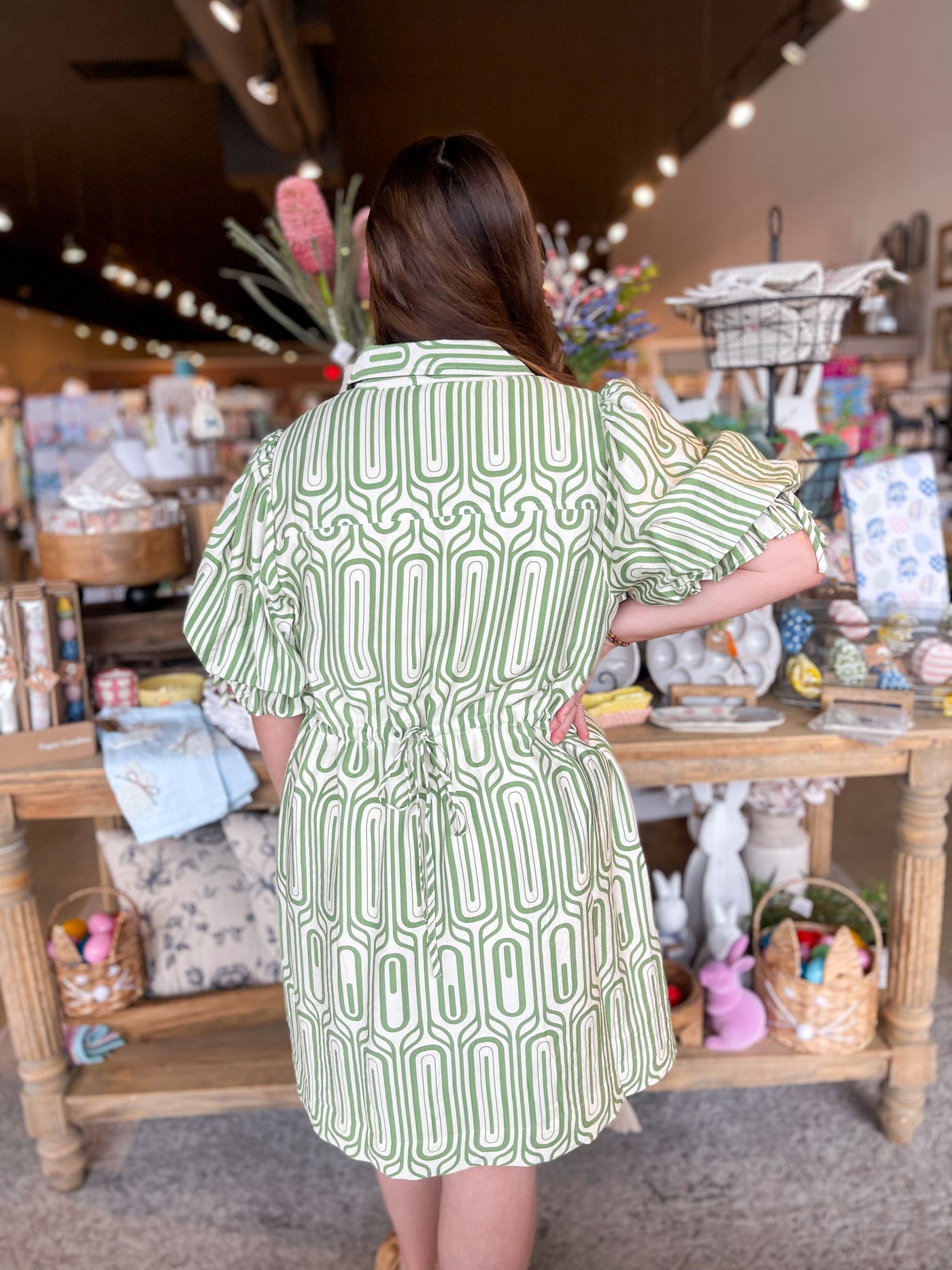 Olive Vienna Dress
