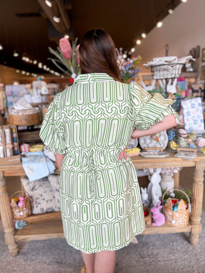 Olive Vienna Dress