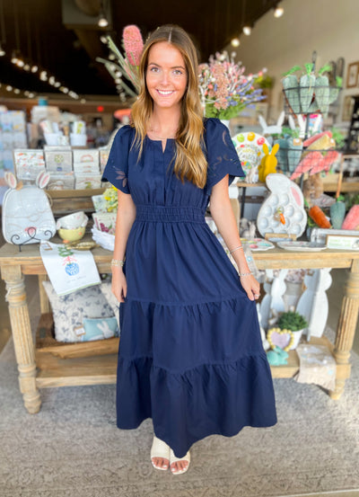 Navy Kate Dress