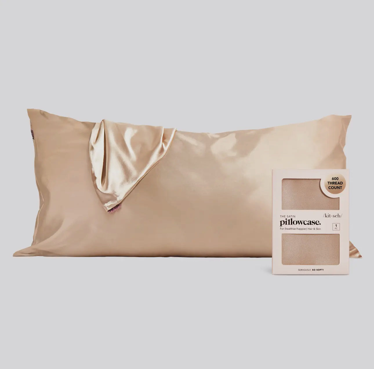 King size satin pillowcase