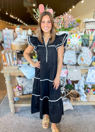 Black Karissa Dress