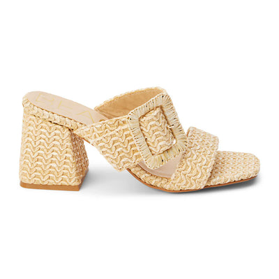 Matisse Lucy Beige Heels