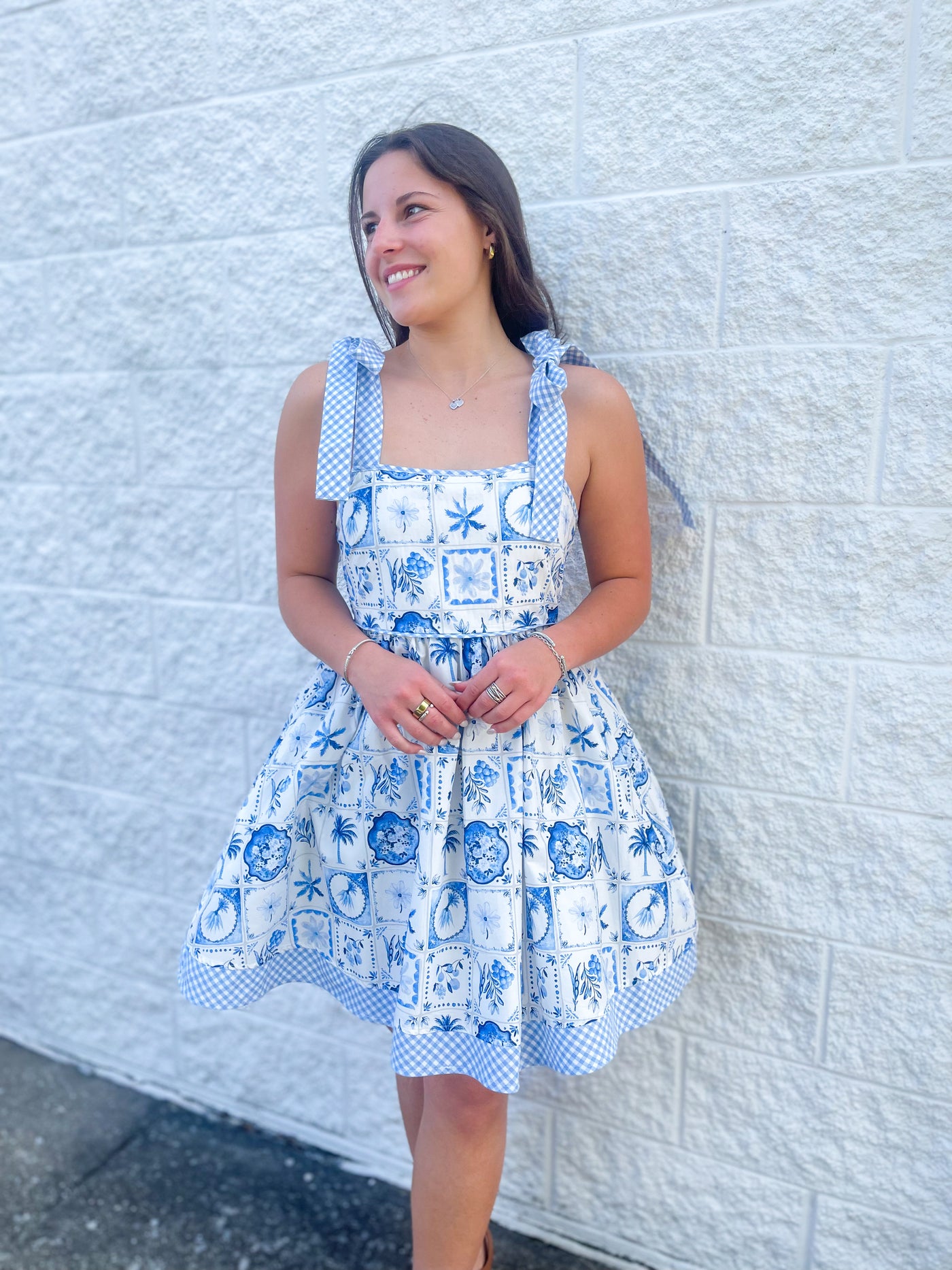 Entro Blue Lori Dress