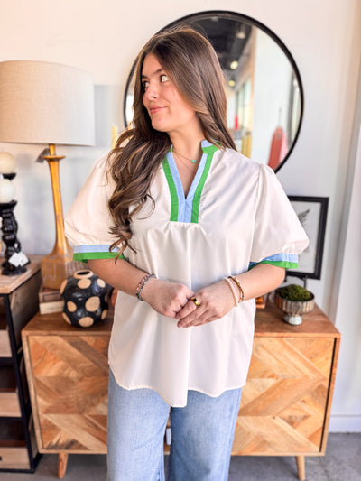 Ivory Haide Top