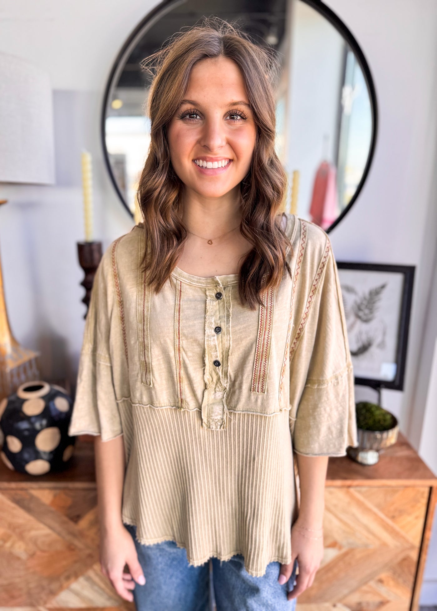 Sage Blakely Top