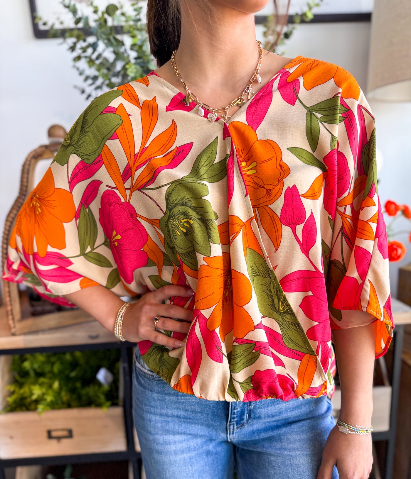 Natural Easel Italy Top
