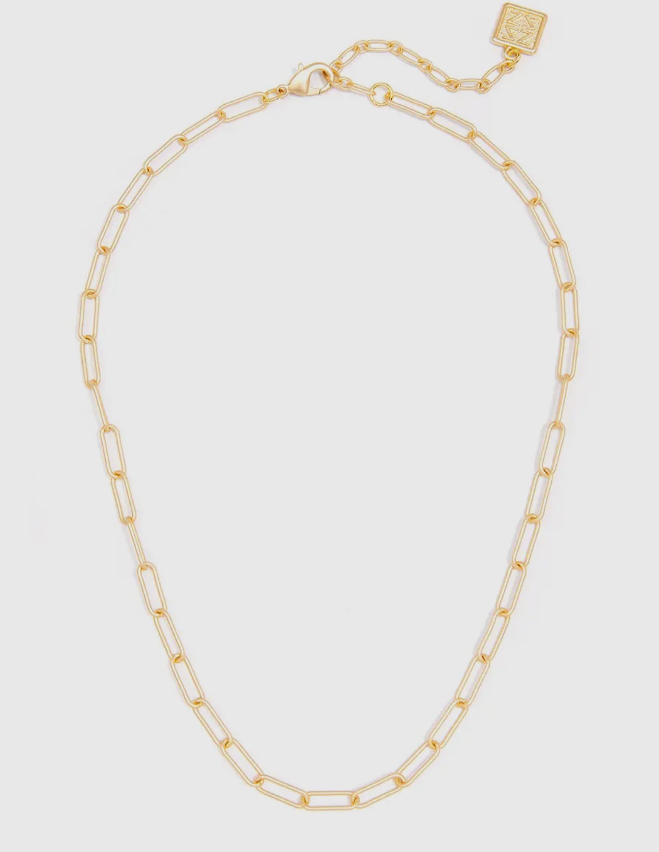 Classic Paperclip Link Necklace