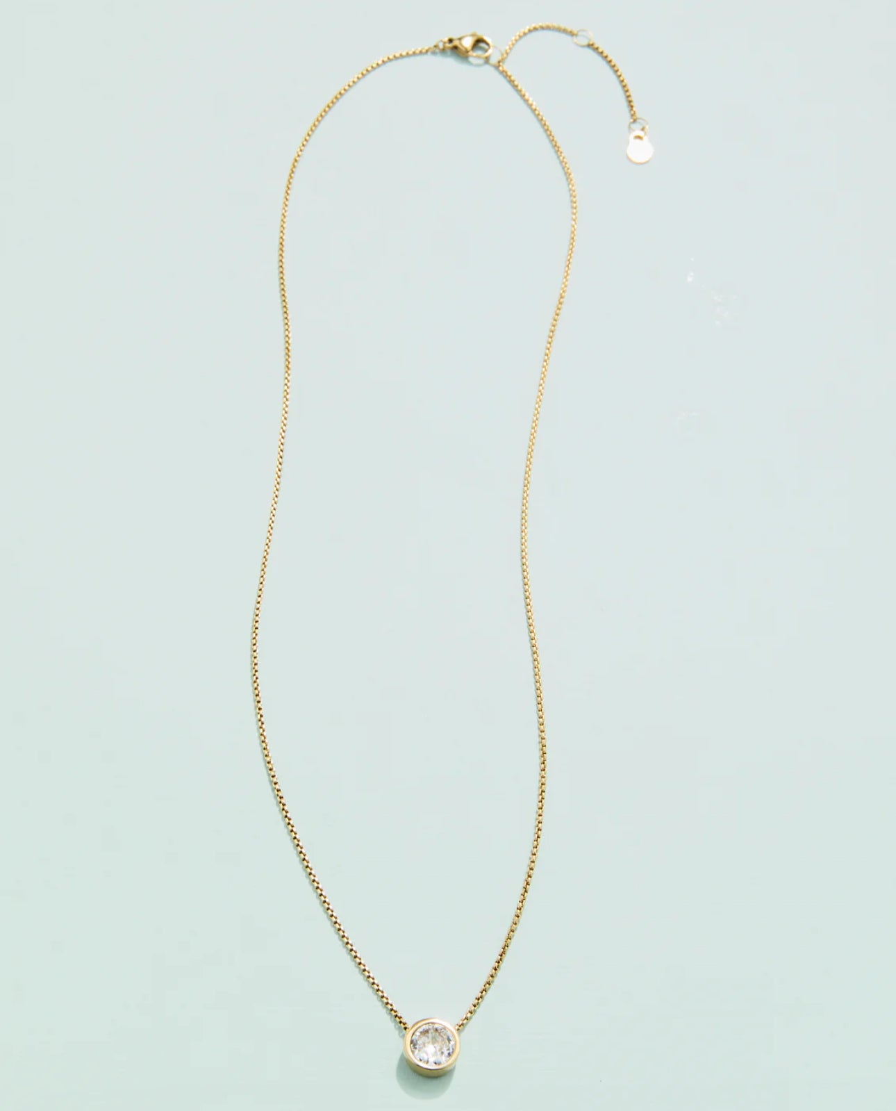Spartina SP Lighthouse Necklace 18” Cubic Zirconia