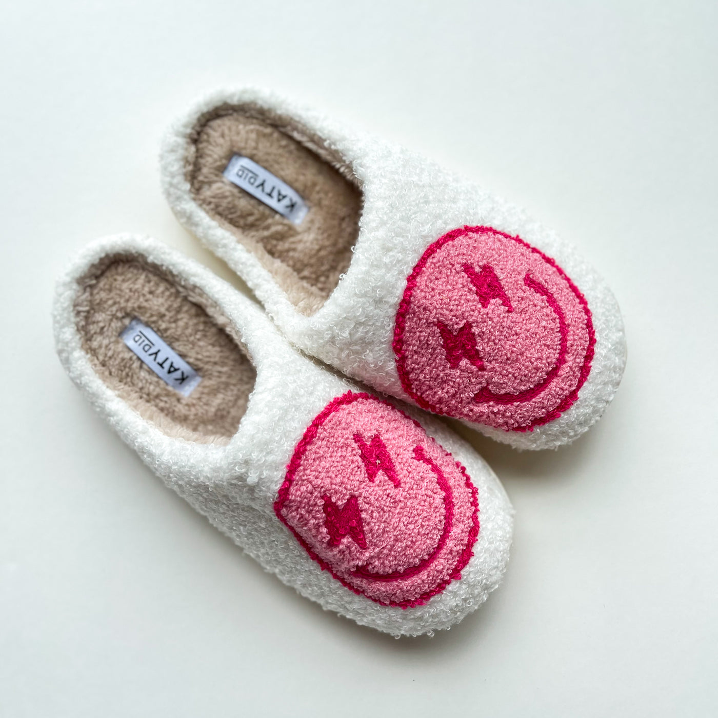 Happy Face Slippers