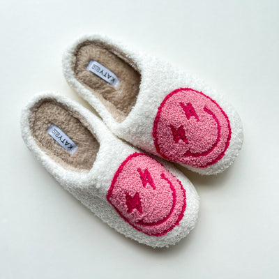 Happy Face Slippers