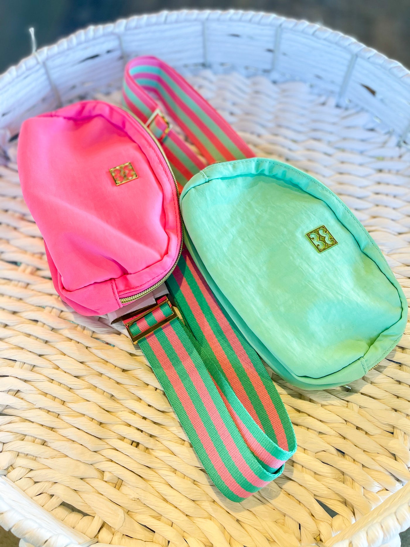 Mary Square Luxe Crossbody Bag