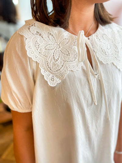 Umgee Ivory Ridley Dress