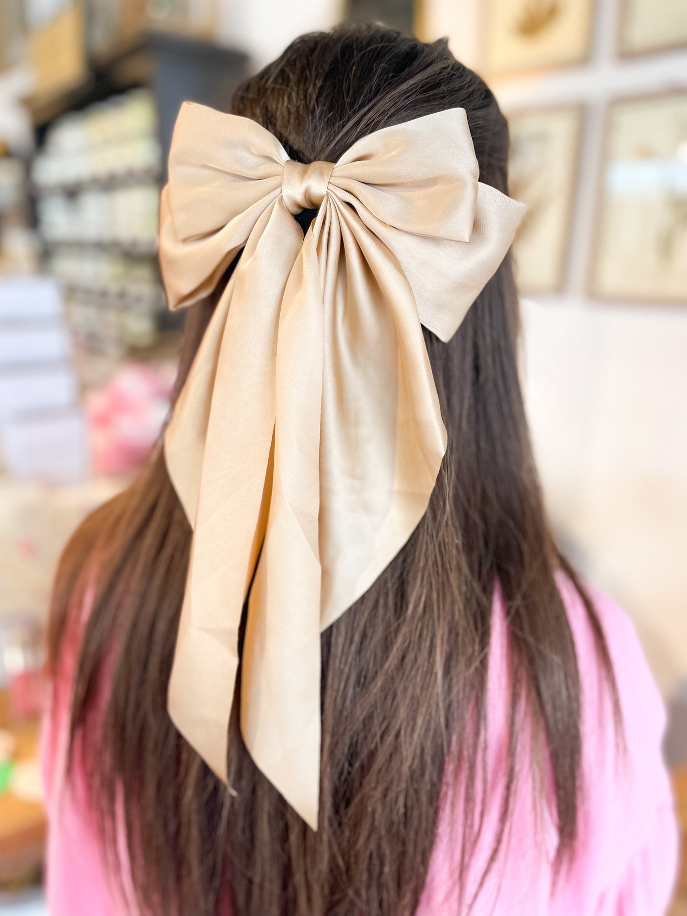 Victoria Hair Bow Barette