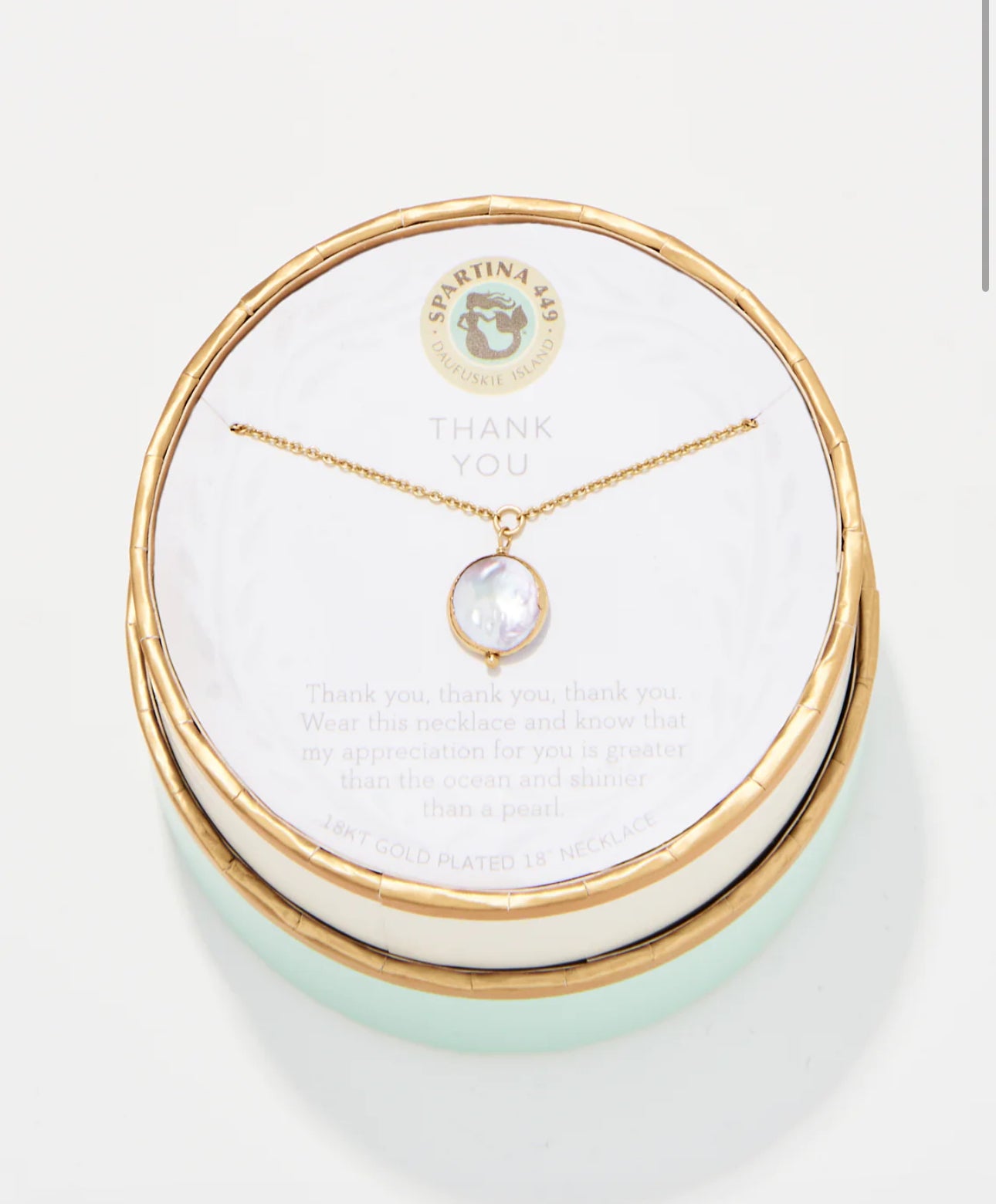 Spartina SLV Necklace