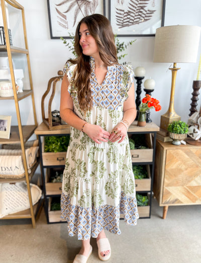 Blue Belinda Umgee Dress