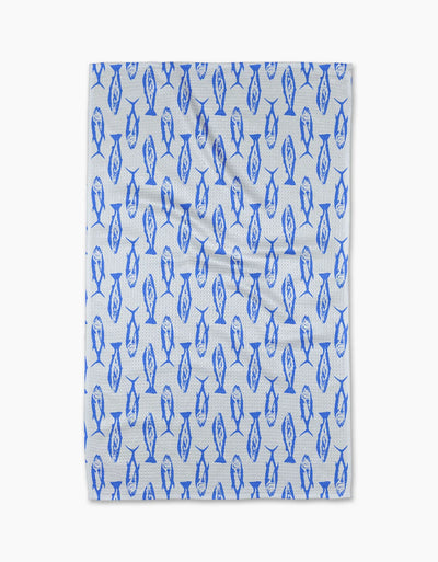 Geometry Tea Towel
