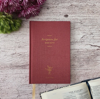Scripture For Anxiety Journal