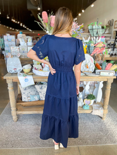 Navy Kate Dress