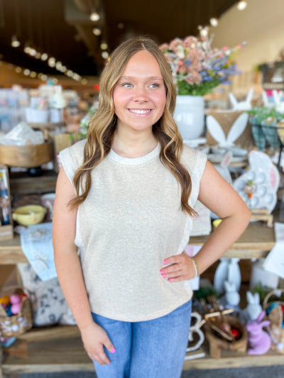 Weslyn Oatmeal Top