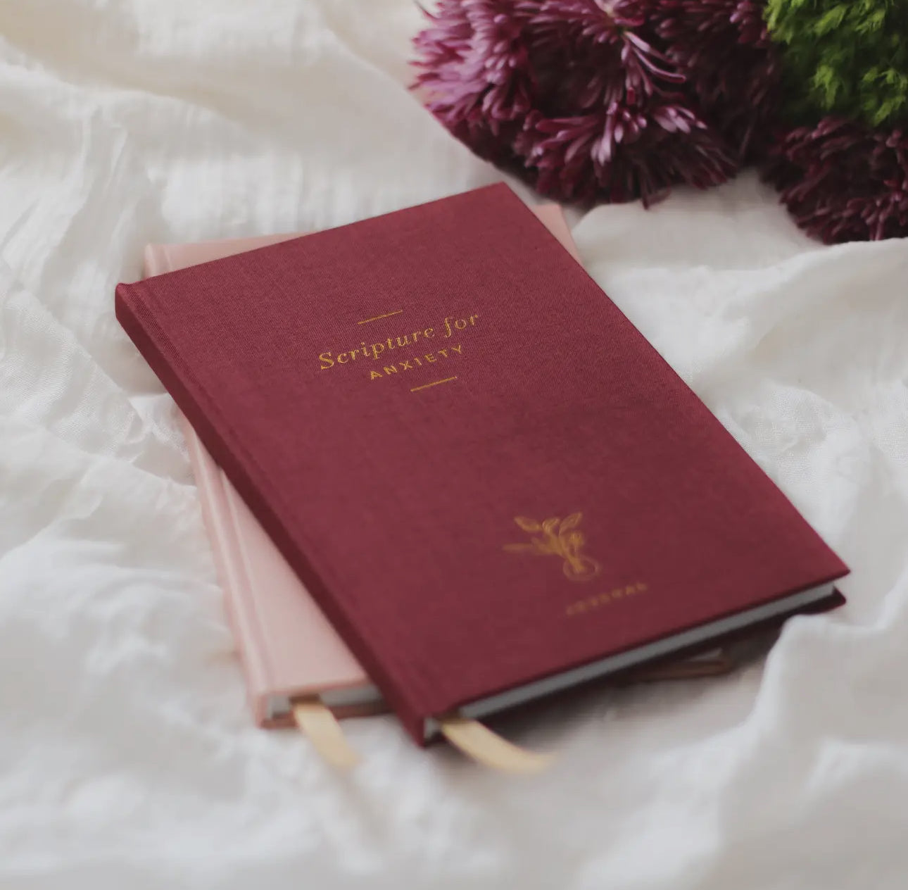 Scripture For Anxiety Journal