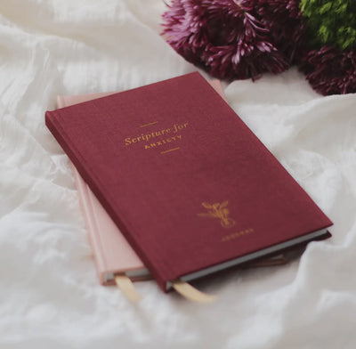 Scripture For Anxiety Journal