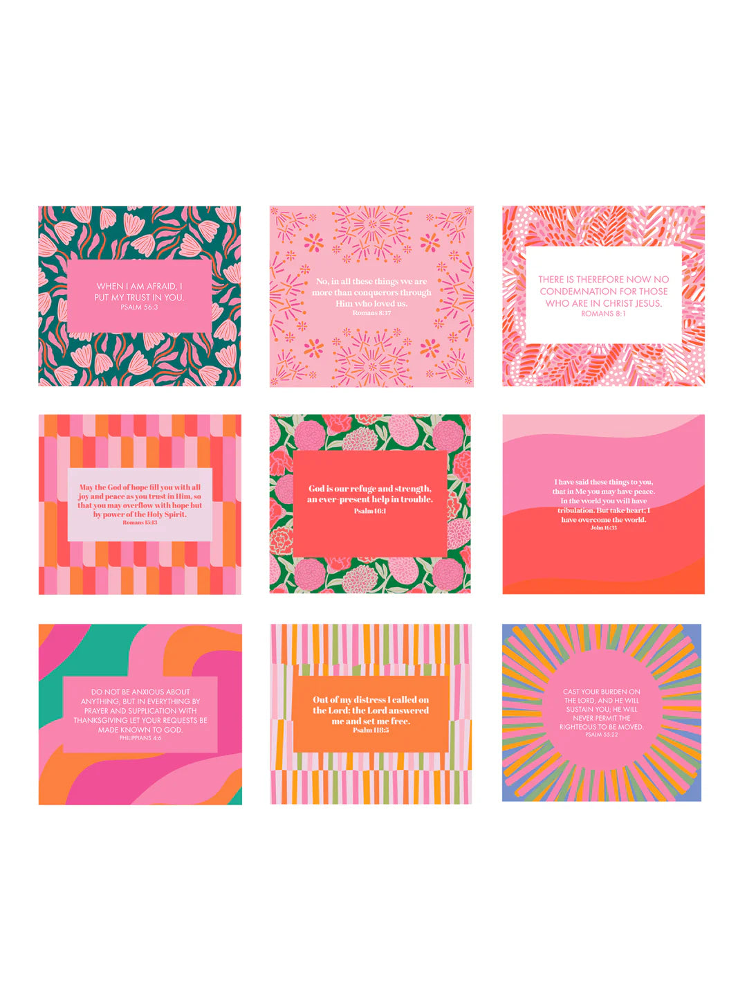 Mary Square Card Block