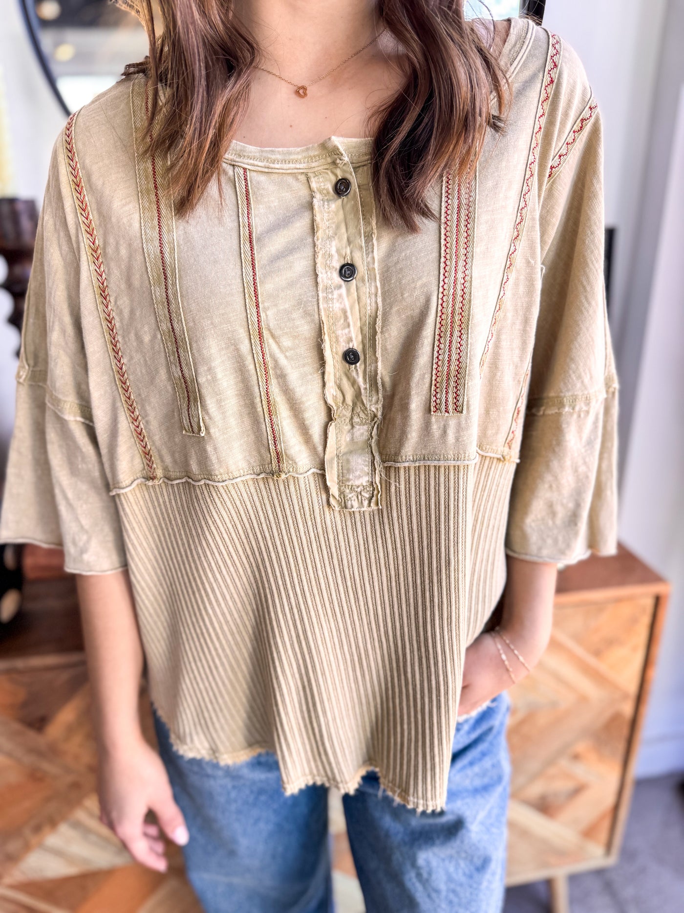 Sage Blakely Top