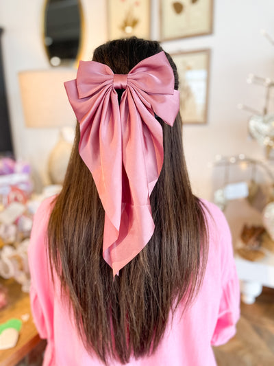 Victoria Hair Bow Barette