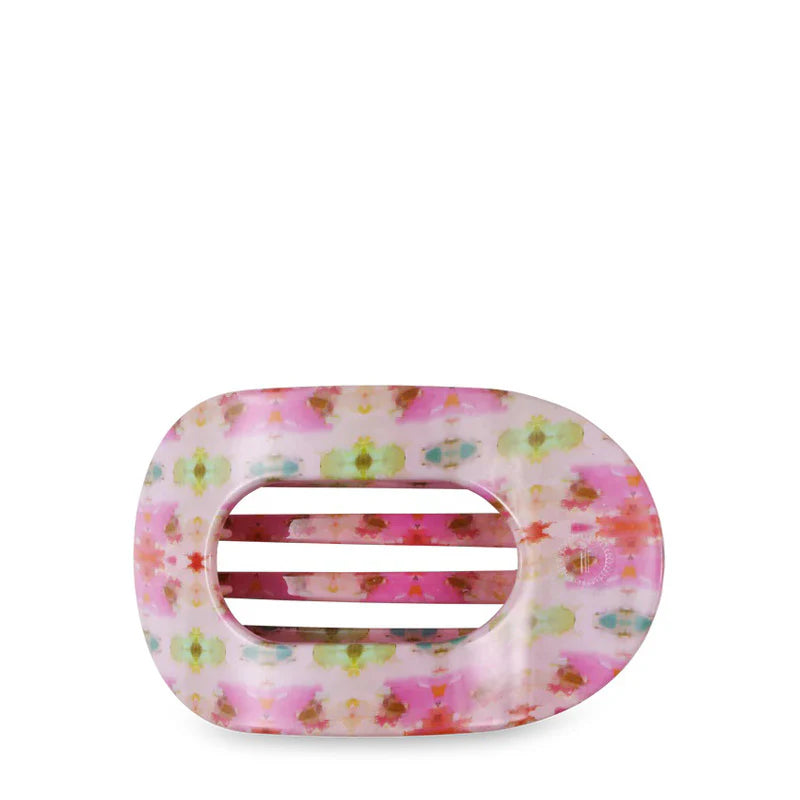 Teletie Large Round Flat Teleties Hair Clip