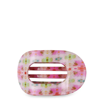 Teletie Large Round Flat Teleties Hair Clip
