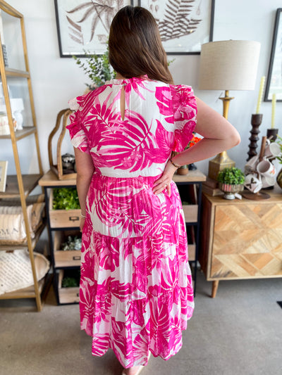 Fuchsia Devon Dress
