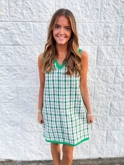 Voy Green Zoey Dress