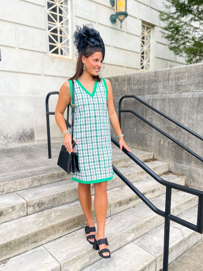 Voy Green Zoey Dress