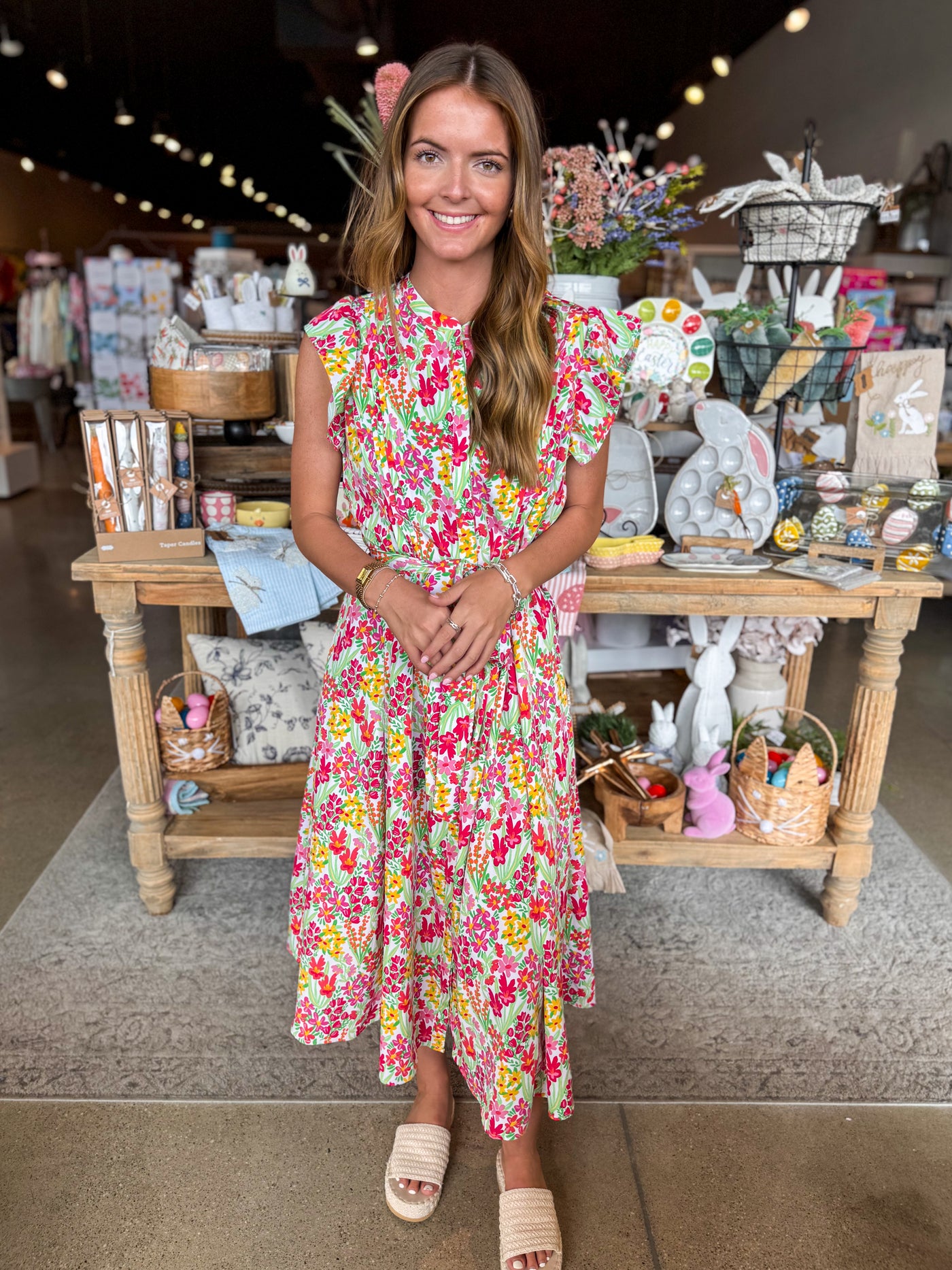 Jenn Happy Blooms Dress