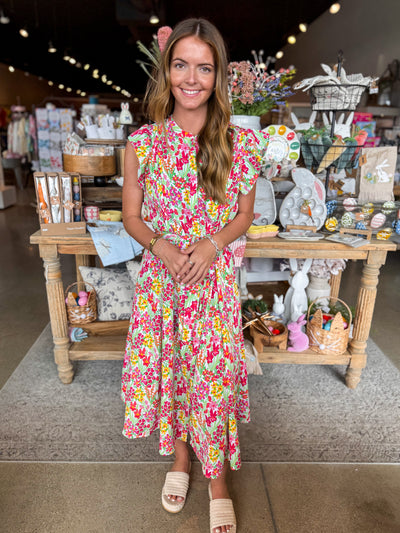 Jenn Happy Blooms Dress