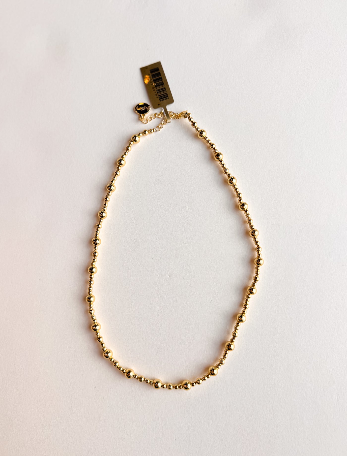 Water Resistant 3,4,6 mm Necklace
