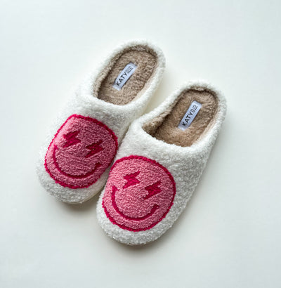 Happy Face Slippers