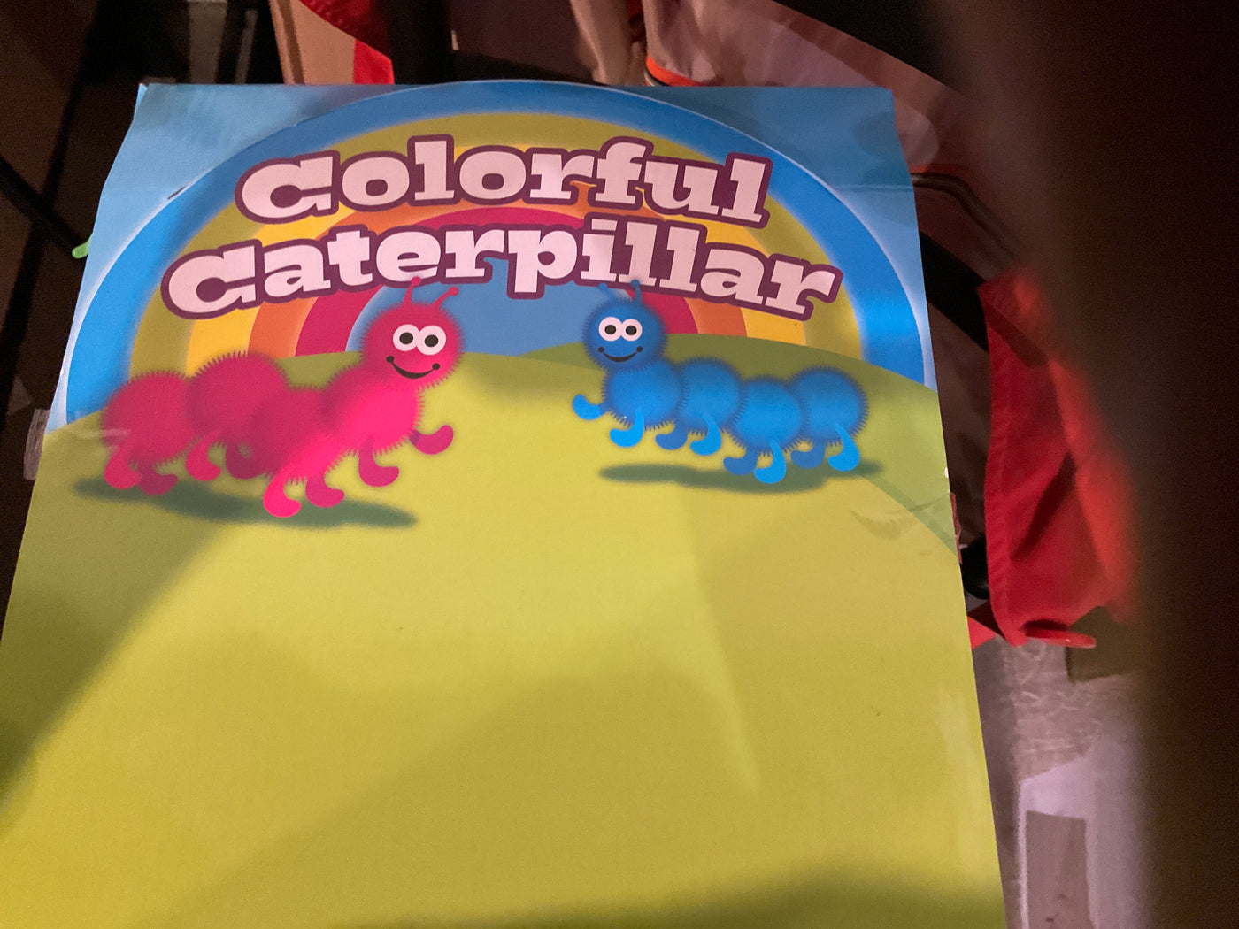 Colorful Caterpillar