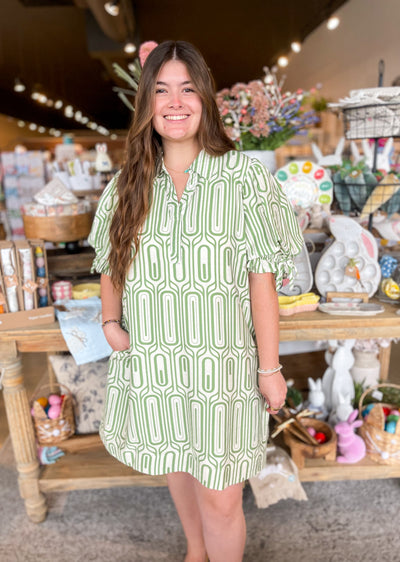 Olive Vienna Dress