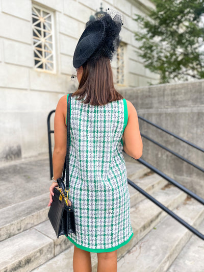 Voy Green Zoey Dress