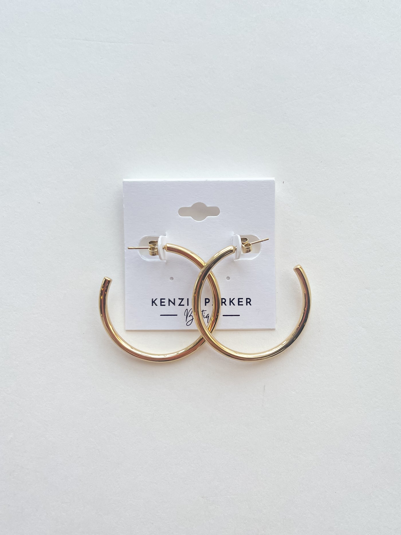 Water Resistant 40mm Hollow Hoop