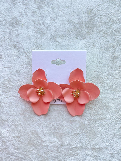 45mm Flower Earrings