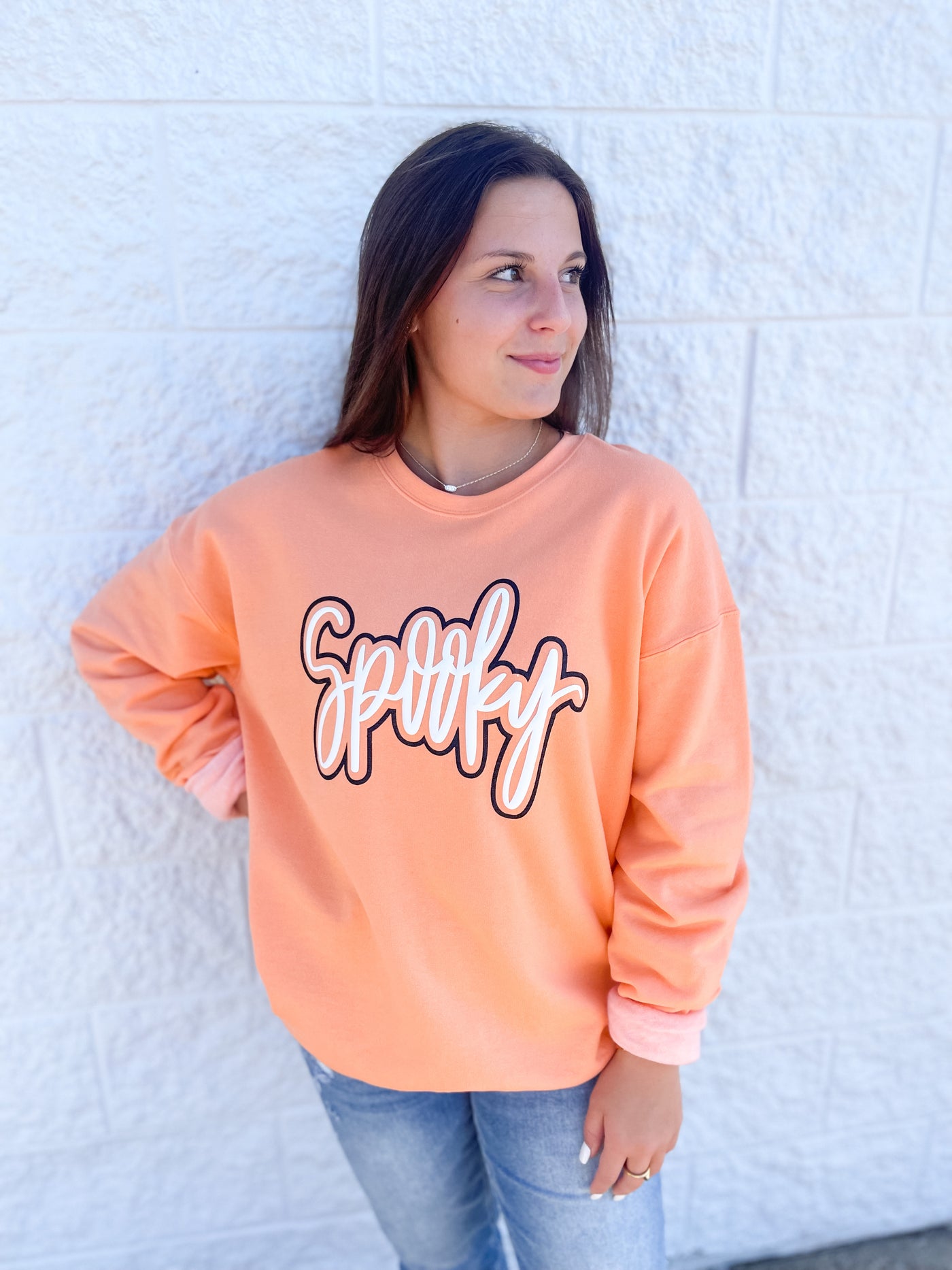 Spooky Glitter Sweatshirt