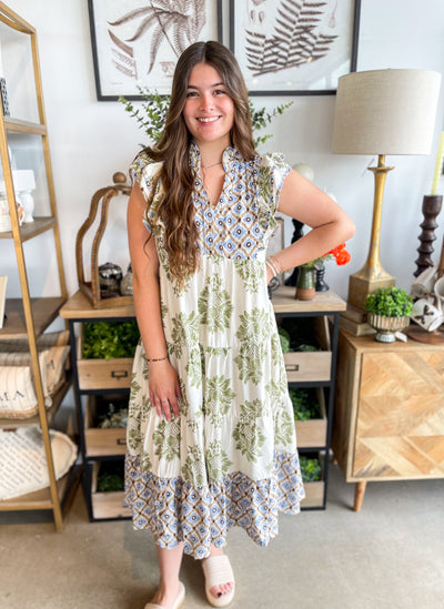 Blue Belinda Umgee Dress