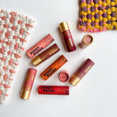 Poppy & Pout Lip Balm