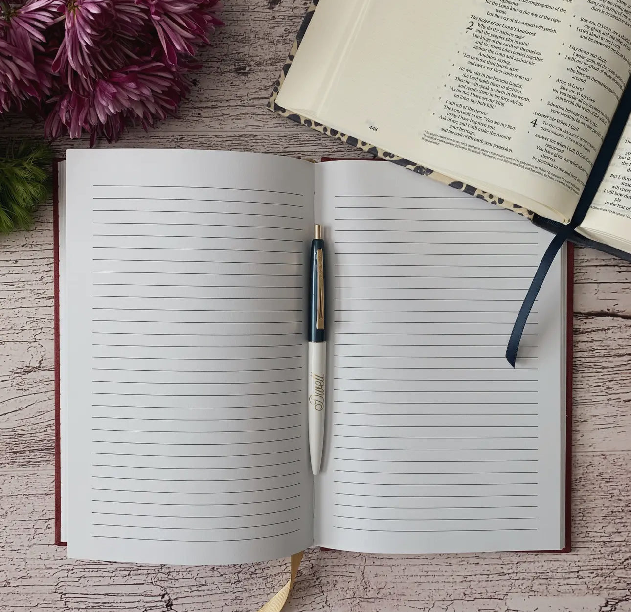 Scripture For Anxiety Journal