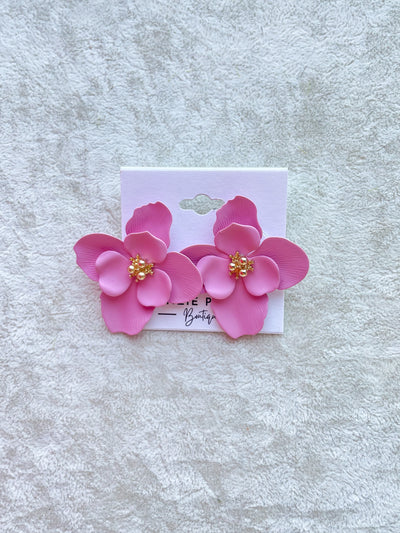45mm Flower Earrings
