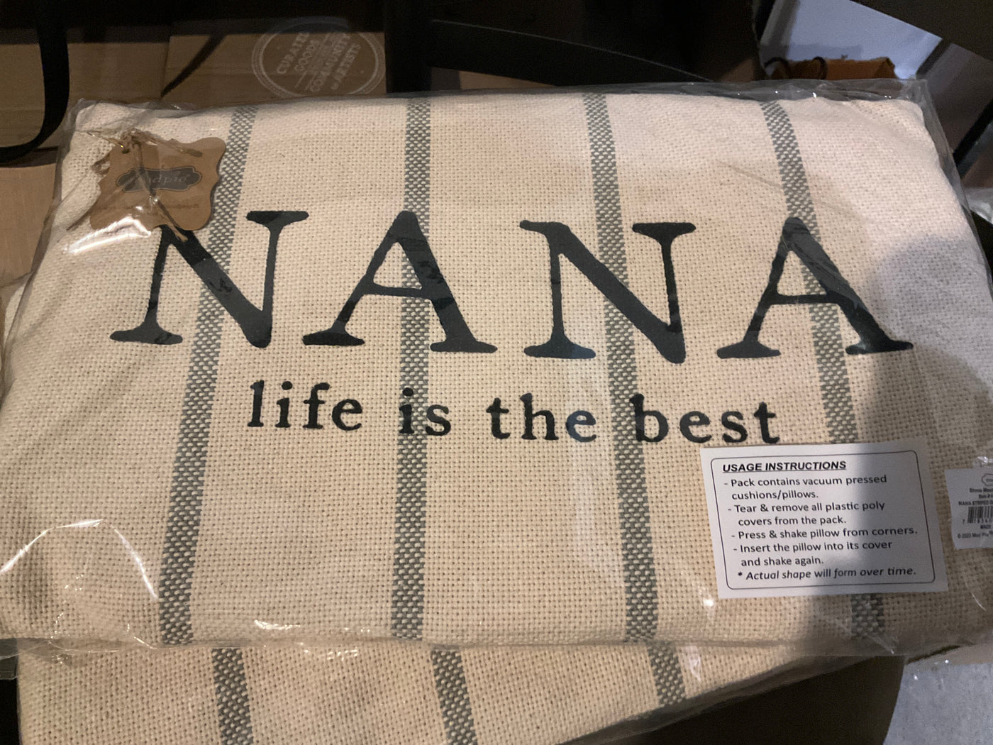 Nana Life Pillow